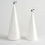 24 Pack 6" White Styrofoam Cone, Foam Cone For DIY Crafts - Linen Luxes