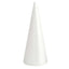 24 Pack 6" White Styrofoam Cone, Foam Cone For DIY Crafts - Linen Luxes