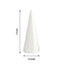 24 Pack 6" White Styrofoam Cone, Foam Cone For DIY Crafts - Linen Luxes