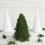 24 Pack 6" White Styrofoam Cone, Foam Cone For DIY Crafts - Linen Luxes