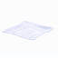 24 - Pack Appetizer Plates Mini Wavy Rim Design Clear - Plastic Disposable Plates for Snacks and Parties 3" - Linen Luxes