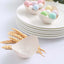 24-Pack Mini Wheat Straw Fiber Dessert Cups Biodegradable Eco-Friendly - Perfect for Ice Cream 3"