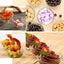 24 - Pack Plastic Mini Dipping Bowls Clear - Durable Disposable Bowls for Snacks 2oz - Linen Luxes