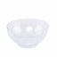 24 - Pack Plastic Mini Dipping Bowls Clear - Durable Disposable Bowls for Snacks 2oz - Linen Luxes