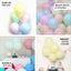 25 Pack 10" Matte Pastel Periwinkle Helium Air Latex Party Balloons - Linen Luxes