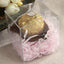 25 Pack 3" Easy DIY Clear Party Or Shower Favor Candy Gift Boxes - Linen Luxes