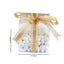 25 Pack 3" Easy DIY Clear Party Or Shower Favor Candy Gift Boxes - Linen Luxes