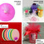 25 Pack 9" Chocolate Sheer Nylon Tulle Circles Favor Wrap, DIY Craft Fabric - Linen Luxes
