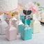 25 Pack Blush Floral Top Satin Ribbon Party Favor Candy Gift Boxes - Linen Luxes