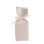 25 Pack Blush Floral Top Satin Ribbon Party Favor Candy Gift Boxes - Linen Luxes
