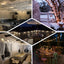 25 - Pack LED String Lights 8 - Mode Clear Warm White - Waterproof Remote Operated Outdoor/Indoor Bulbs 26ft - Linen Luxes