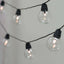 25 - Pack LED String Lights 8 - Mode Clear Warm White - Waterproof Remote Operated Outdoor/Indoor Bulbs 26ft - Linen Luxes