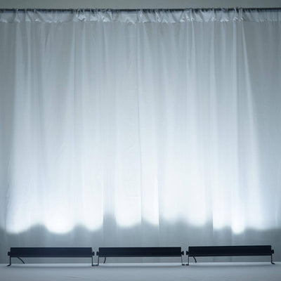 27W 9 LED White UV Stage Floor Wall Light Bar, Outdoor Indoor Uplight - Linen Luxes