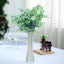 3 Bushes 14" Artificial Eucalyptus Branches, Greenery Bouquet Plants - Linen Luxes