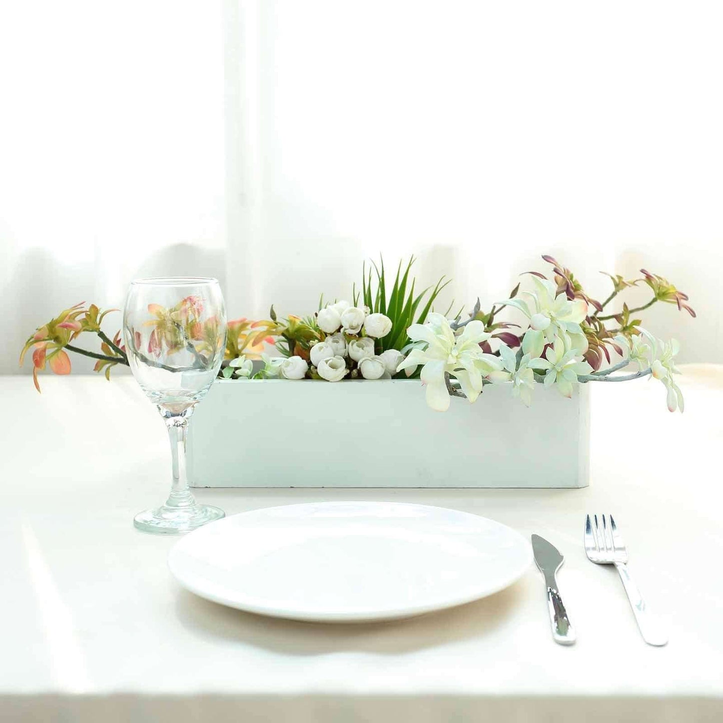 3 Pack 18" Assorted Artificial Aeonium Spray Succulent Air Plants - Linen Luxes