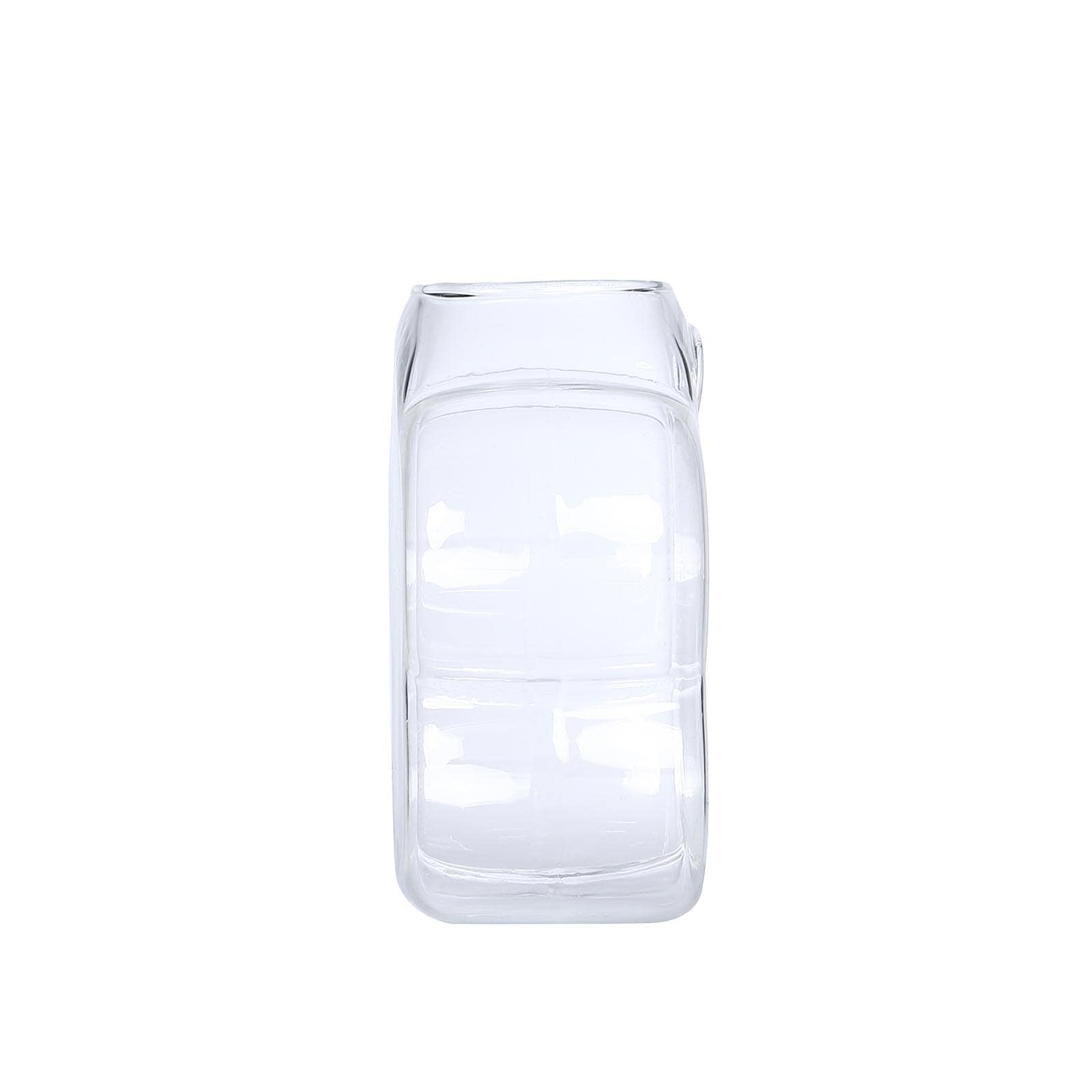 3 - Pack Glass Wall Vase Hanging Flower Shaped Design Indoor Planters - Modern Wall Mounted Terrariums for Living Spaces - Linen Luxes