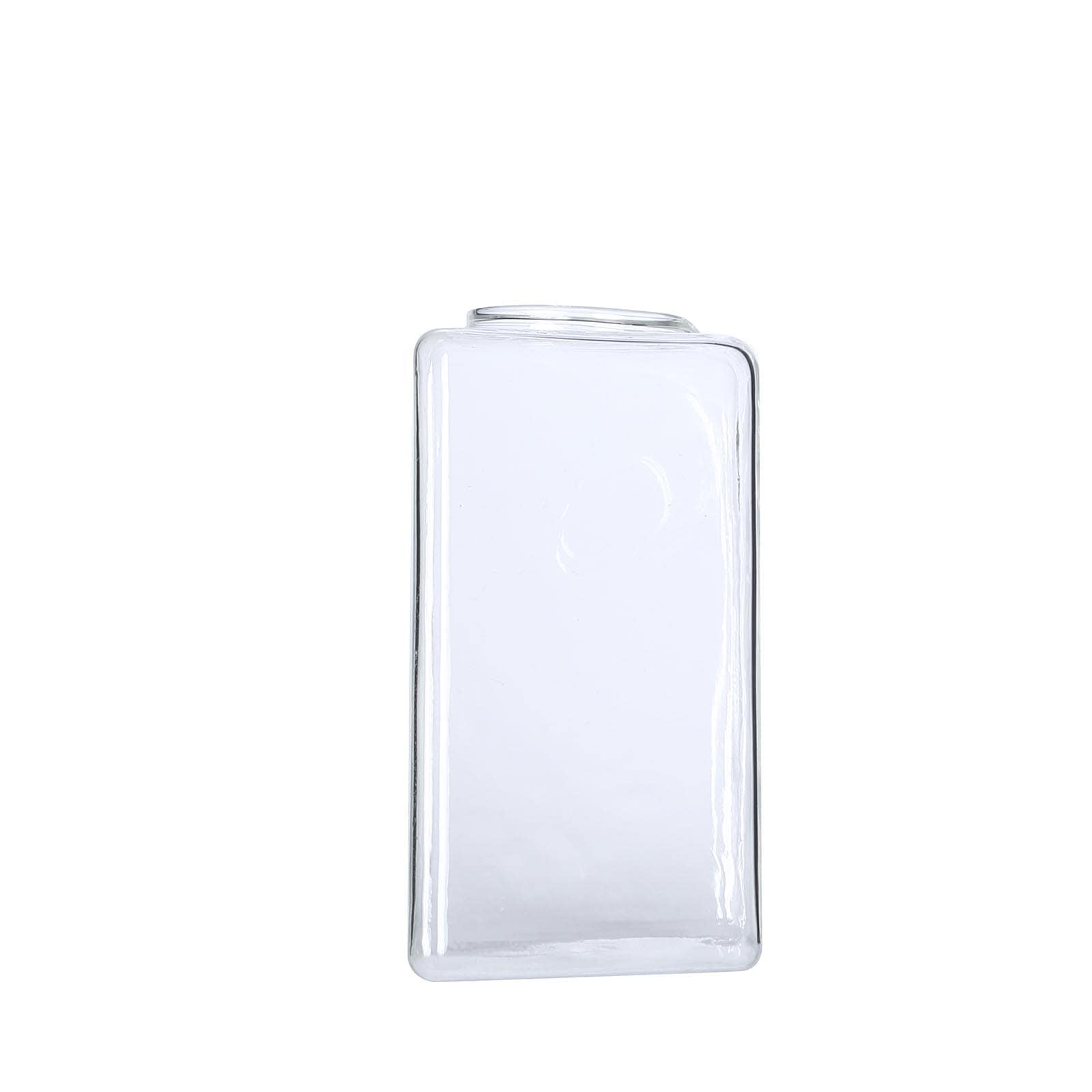 3 - Pack Glass Wall Vase Hanging Rhombus Design Indoor Planters - Modern Wall Mounted Terrariums for Living Spaces - Linen Luxes