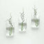 3 - Pack Glass Wall Vase Hanging Trapezoid Design Indoor Planters - Modern Wall Mounted Terrariums for Living Spaces - Linen Luxes