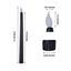 3 - Pack LED Decorative Lighting Warm Flickering Black - Flameless Taper Candles 11" - Linen Luxes