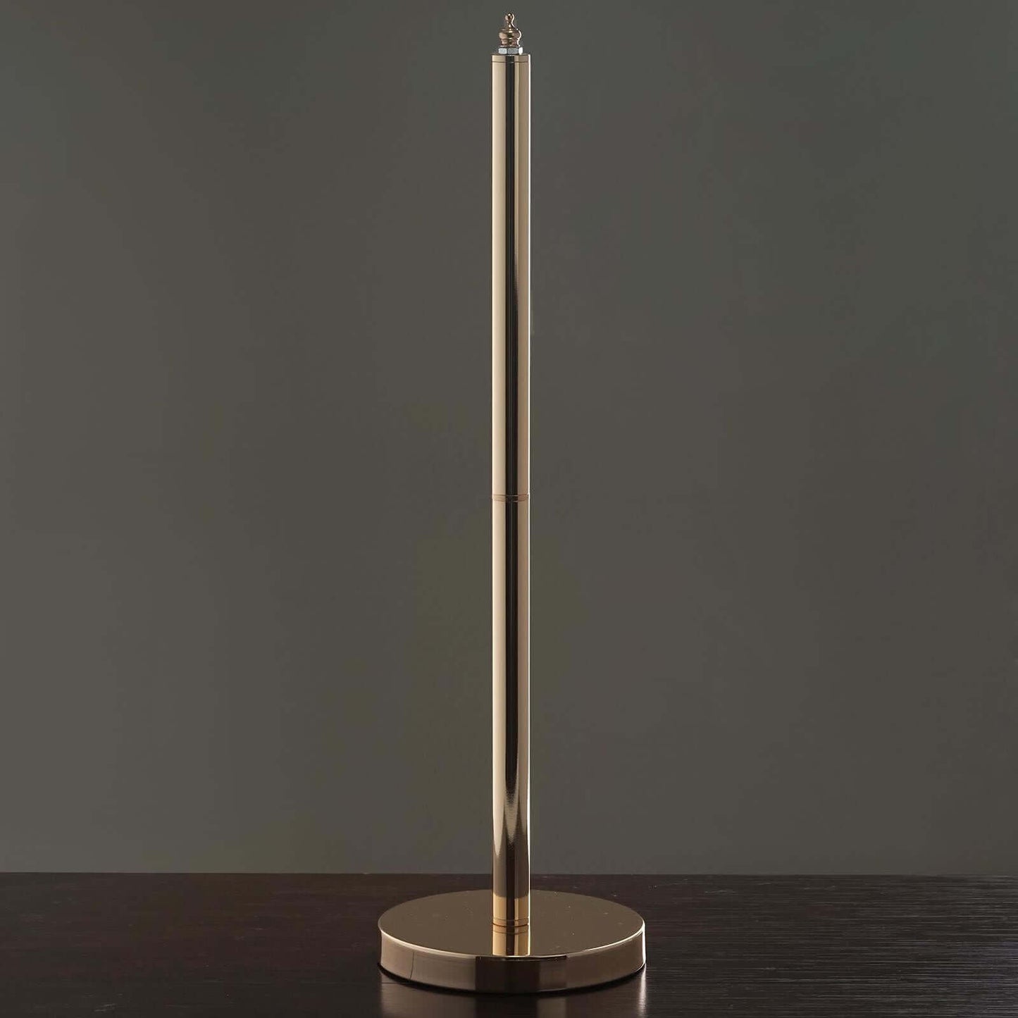 3 Pcs Gold Metal Chandelier Lamp Stand Poles and Base, Decorative Lamp Frame Accessories - Linen Luxes