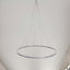 30" Hanging Hoop Ring Hardware For 12 - Panel Ceiling Drapes and FREE Tool Kit - Linen Luxes
