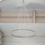 30" Hanging Hoop Ring Hardware For 12 - Panel Ceiling Drapes and FREE Tool Kit - Linen Luxes