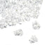 300 Pcs Acrylic Ice Bead Vase Fillers Large Clear - Stylish DIY Craft Crystals for Event Decor & Wedding Tables - Linen Luxes