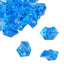 300 Pcs Acrylic Ice Bead Vase Fillers Large Ocean Blue - Stylish DIY Craft Crystals for Event Decor & Wedding Tables - Linen Luxes