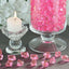 300 Pcs Acrylic Ice Bead Vase Fillers Large Pink - Stylish DIY Craft Crystals for Event Decor & Wedding Tables - Linen Luxes