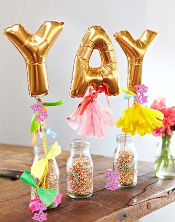 300 Pcs Metallic Foil Baby Shower Table Confetti, Pink Festive Party Sprinkles Cute Design - Linen Luxes