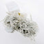 30ft Cool White 100 LED Connectable String Lights, 120V Fairy Lights - Linen Luxes
