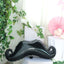 31" Black Mustache Shaped Mylar Balloon, Foil Party Balloons - Linen Luxes