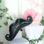 31" Black Mustache Shaped Mylar Balloon, Foil Party Balloons - Linen Luxes