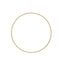 32" Gold Heavy Duty Metal Hoop Wreath, Floral Hoop - Linen Luxes