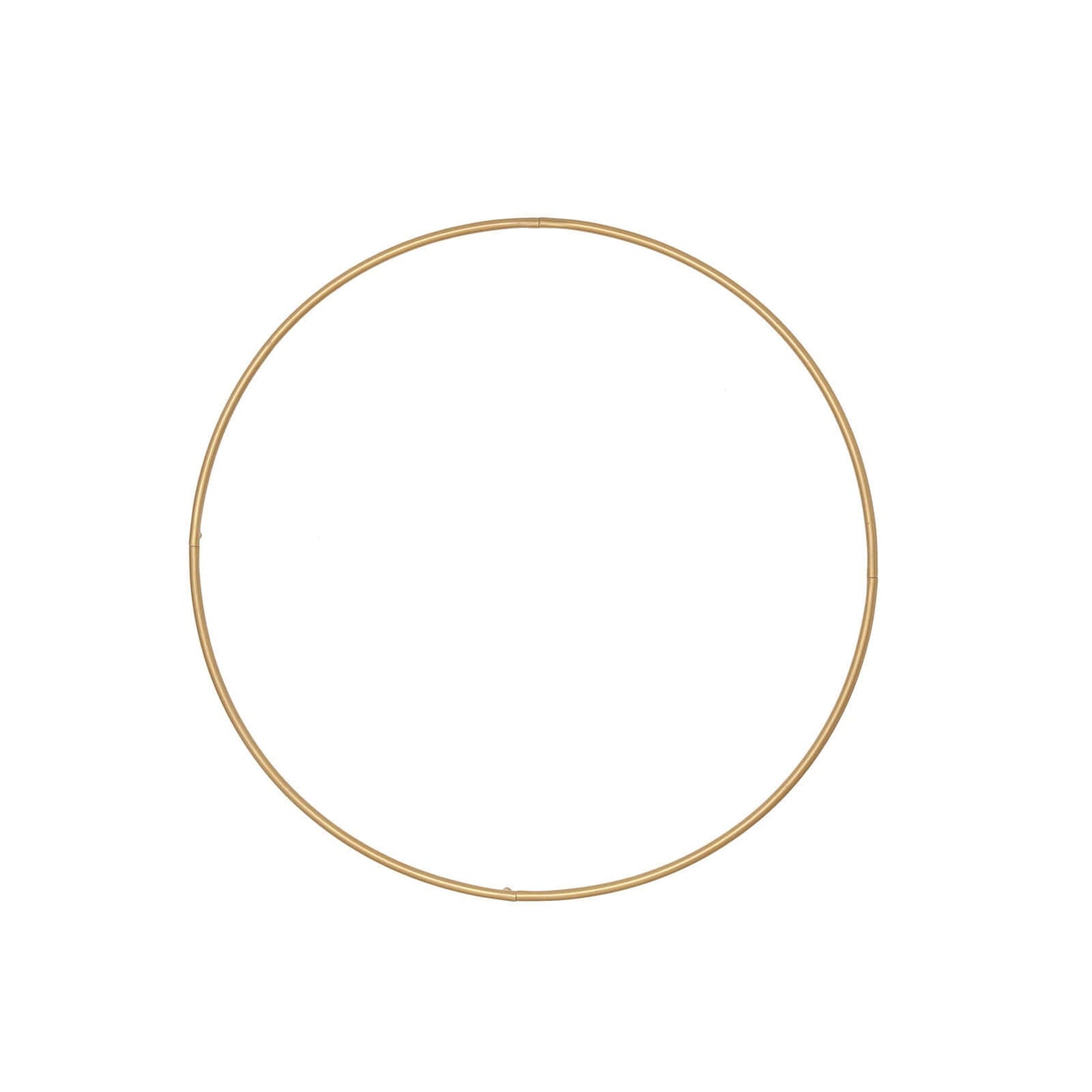 32" Gold Heavy Duty Metal Hoop Wreath, Floral Hoop - Linen Luxes