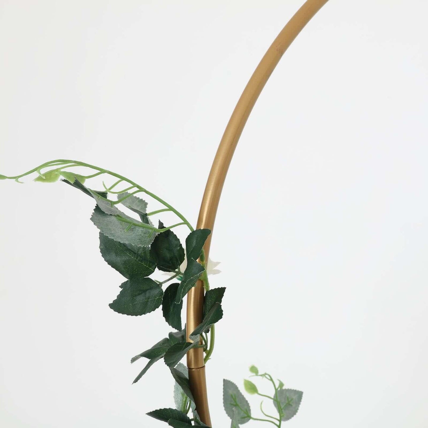 32" Gold Heavy Duty Metal Hoop Wreath, Floral Hoop - Linen Luxes