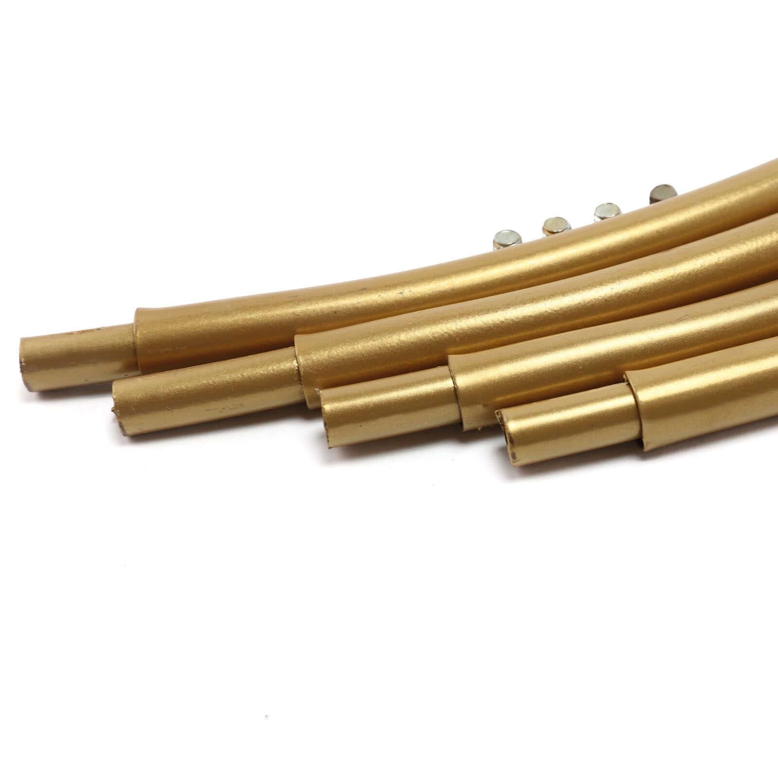 32" Gold Heavy Duty Metal Hoop Wreath, Floral Hoop - Linen Luxes