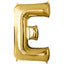 35" Gold Letter and Number Balloons, Shiny Metallic Mylar Foil Helium Air Balloons - Linen Luxes