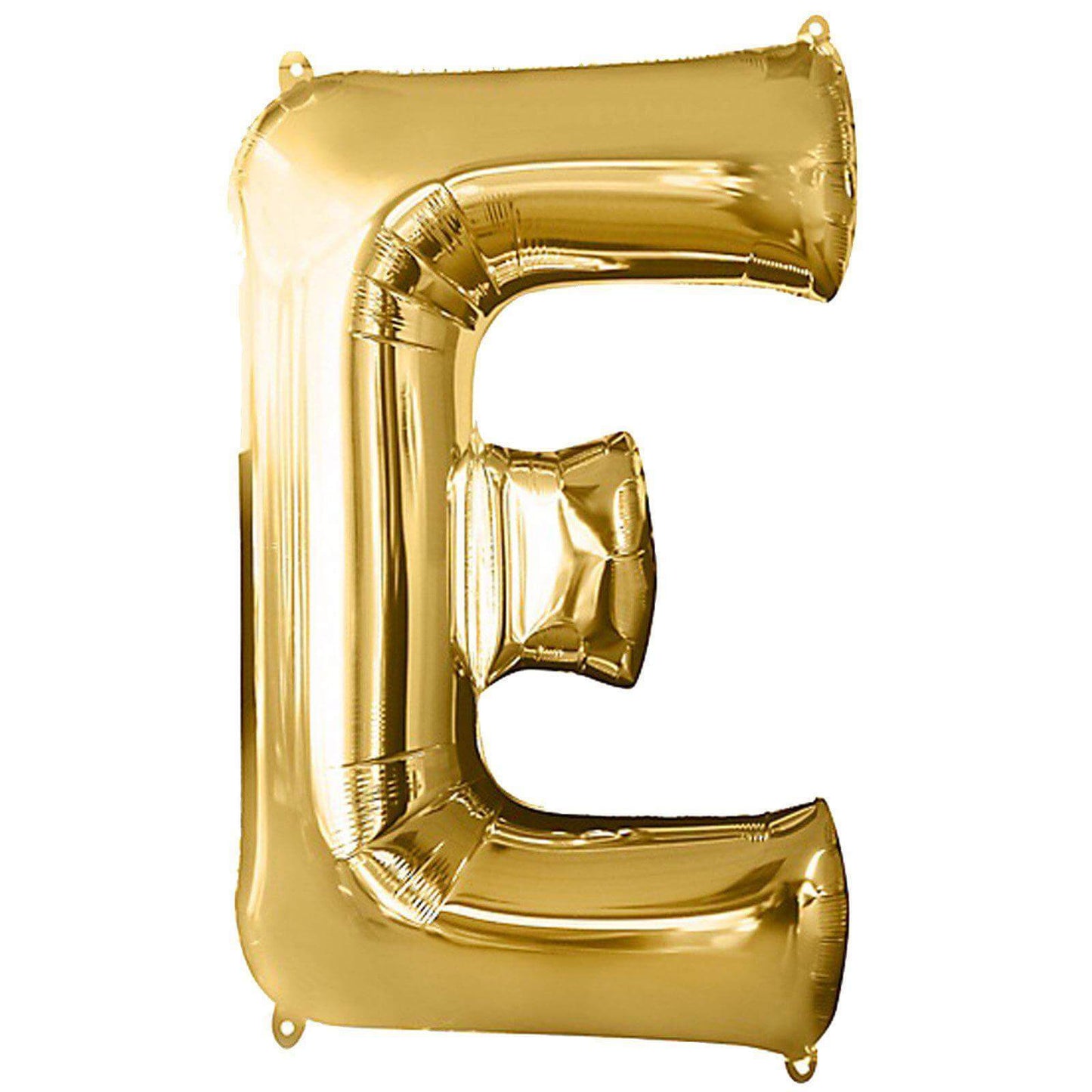 35" Gold Letter and Number Balloons, Shiny Metallic Mylar Foil Helium Air Balloons - Linen Luxes