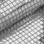 35"x10 Yards Silver Metallic Foil Disco Ball Mirror Fabric By The Bolt, DIY Craft Fabric Roll - Linen Luxes