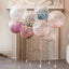 36" Giant Clear Fully Transparent PVC Helium or Air Bubble Balloon - Linen Luxes