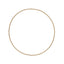 36" Gold Heavy Duty Metal Hoop Wreath, Floral Hoop - Linen Luxes