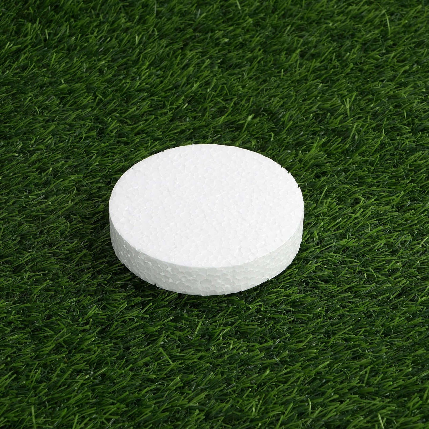 36 Pack 4" White StyroFoam Disc, DIY Polystyrene Foam Craft Supplies - Linen Luxes