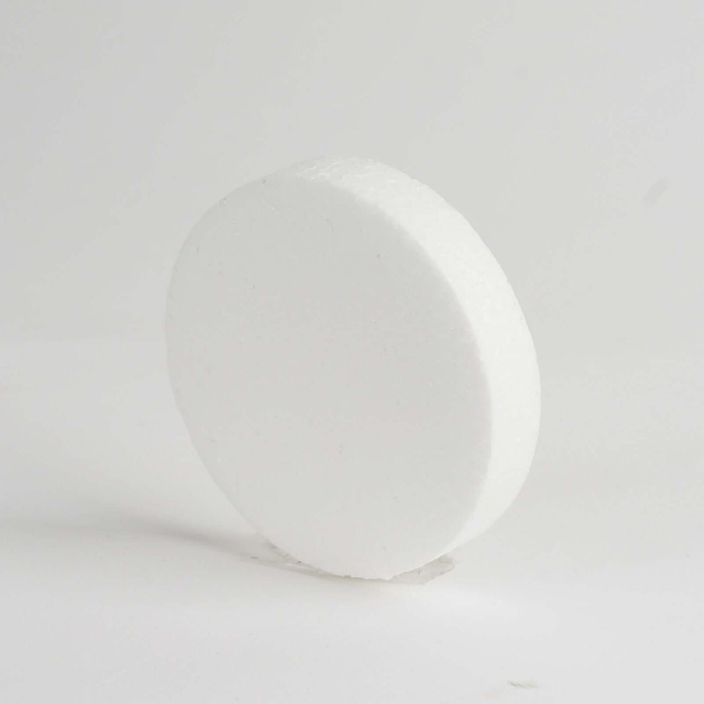 36 Pack 4" White StyroFoam Disc, DIY Polystyrene Foam Craft Supplies - Linen Luxes