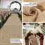 36"x100ft All Natural Jute Burlap Aisle Runner - Linen Luxes