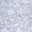 36"x50ft White Floral Lace Aisle Runner - Linen Luxes