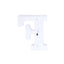 3D Marquee Letter "F" Warm White 5 LED Lights Gold - Chic Light - Up Decor for Events 6" - Linen Luxes