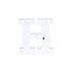3D Marquee Letter "H" Warm White 6 LED Lights Gold - Chic Light - Up Decor for Events 6" - Linen Luxes