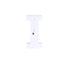 3D Marquee Letter "I" Warm White 3 LED Lights Gold - Chic Light - Up Decor for Events 6" - Linen Luxes