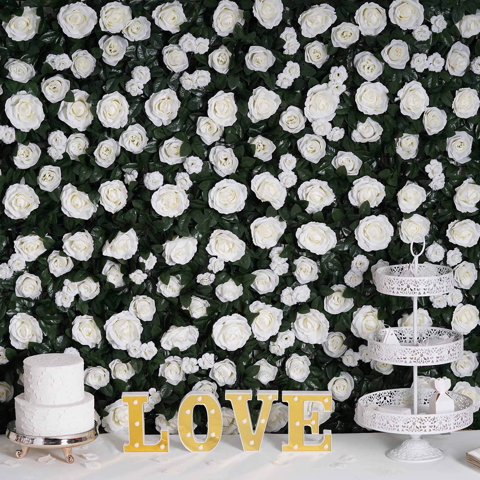 3D Marquee Letter "U" Warm White 5 LED Lights Gold - Chic Light - Up Decor for Events 6" - Linen Luxes